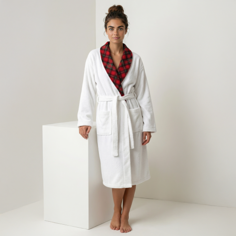 Morris Bornoz Ve Baş Havlusu S-M