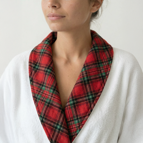 Morris Bornoz Ve Baş Havlusu L-XL