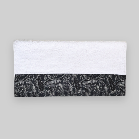 Cecile Bornoz ve Baş Havlusu S-M - Gri