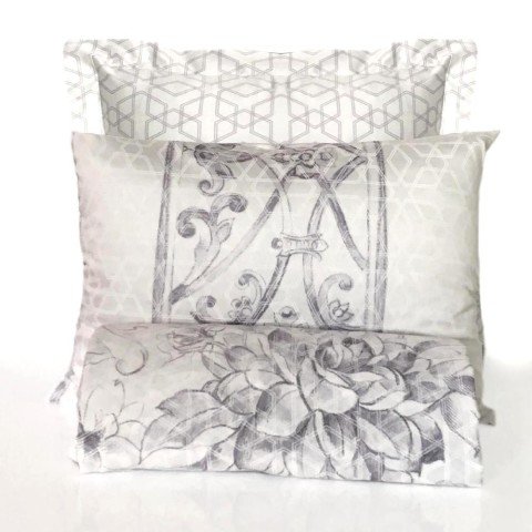 %100 Pamuk Saten Jean  Nevresim Takımı Lila - Tek Kişilik - Fitted Çarşaf