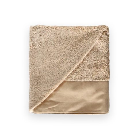 Keten Baş Havlusu Bej