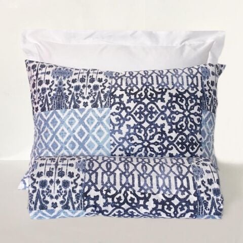 %100 Pamuk Saten Enzo  Nevresim Takımı Gri - Tek Kişilik - Fitted Çarşaf