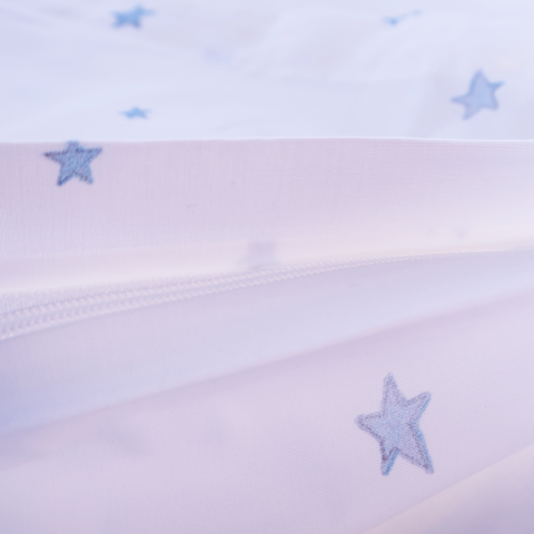 Stars Bebek Mix And Match Nevresim Takımı Yıldız Desenli Renkli Bebek Nevresimi