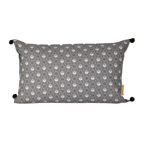 Ojo Saçaklı Kırlent Dekoratif Ev Tekstili Yastık Modeli