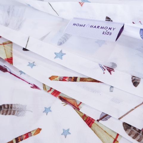 Tribal Bebek Mix And Match Düz Çarşaf