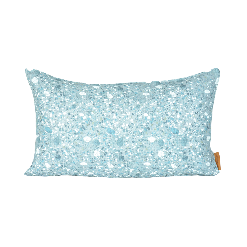 Terozzo Biyeli Kırlent 30x50 - Mavi