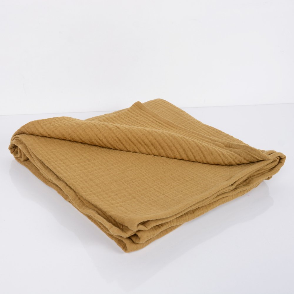 Müslin Çok Amaçlı Örtü 120x120 - Haki