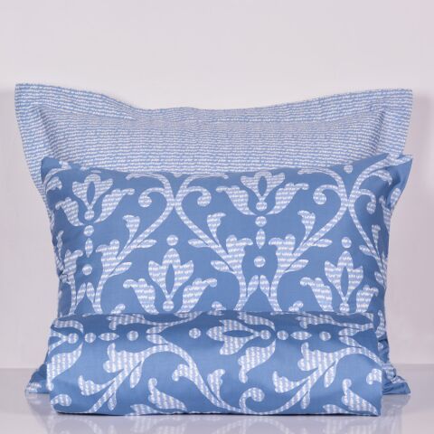 %100 Pamuk Saten Carol  Nevresim Takımı Rose - Çift Kişilik - Fitted Çarşaf