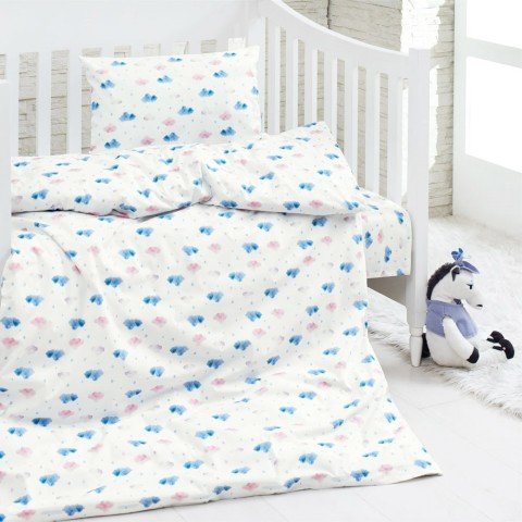 Cloud Bebek Mix And Match Düz Çarşaf
