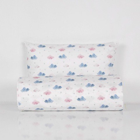 Cloud Bebek Mix And Match Düz Çarşaf