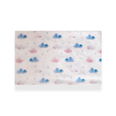 Cloud Bebek Mix And Match Düz Çarşaf