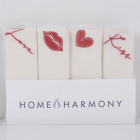 Valentine Mix 4’Lü Peçete