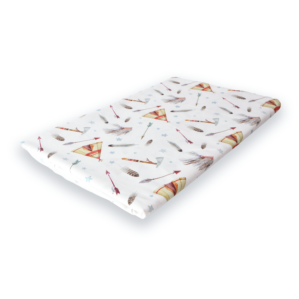 Tribal Bebek Mix And Match Düz Çarşaf